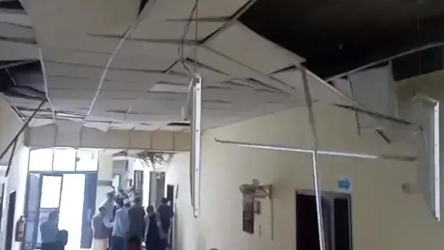 Supreme Court canteen explosion victim succumbs to injuries at PIMS