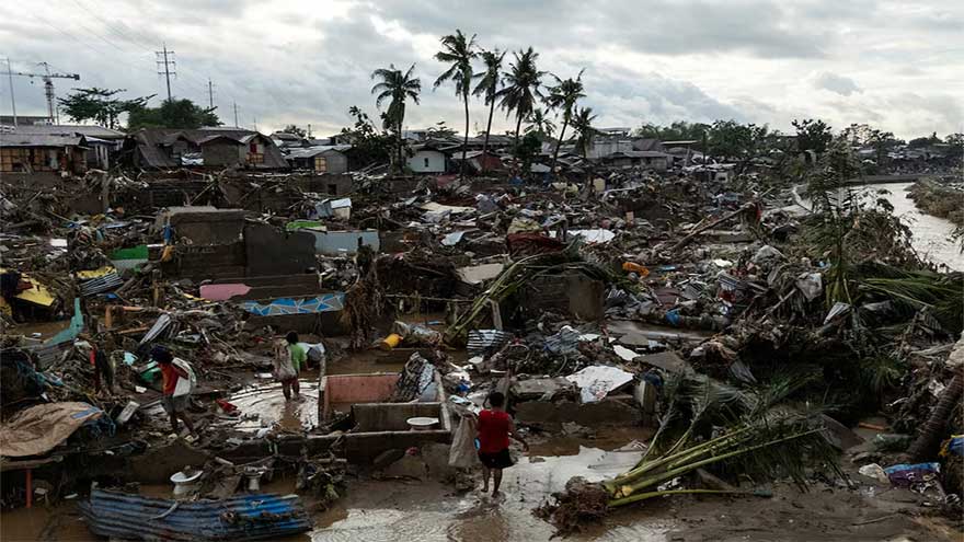 Kalmaegi death toll climbs to 66 as Philippine survivors confront destruction
