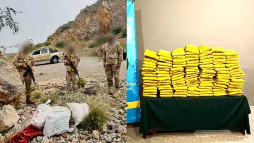 ANF seizes 144kg hashish in major crackdown on inter-provincial drug network in Khyber Pakhtunkhwa