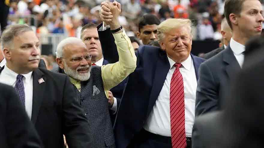 Trump, Modi speak frequently as trade talks continue: White House