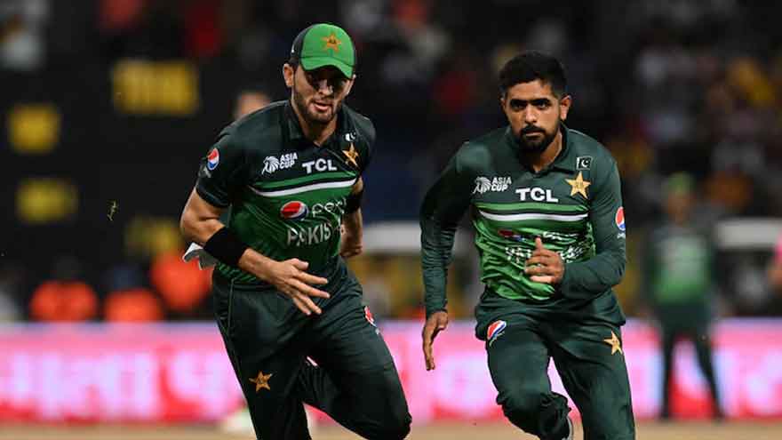 Shaheen Afridi, Babar Azam slip in ICC ODI rankings