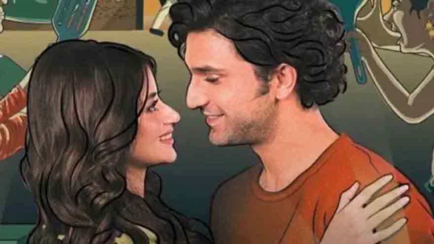 Web series of Ahad Raza Mir and Sajal Aly released on YouTube
