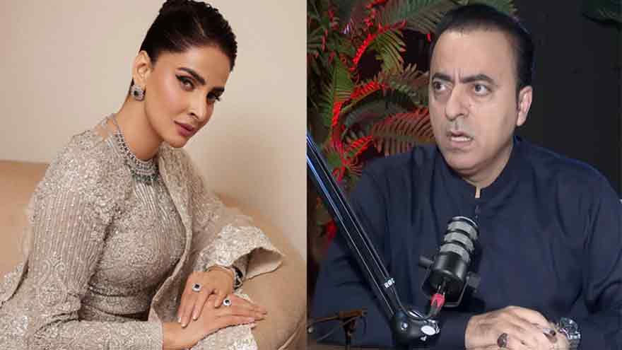 Saba Qamar sends Rs10 crore legal notice to journalist over defamatory allegations