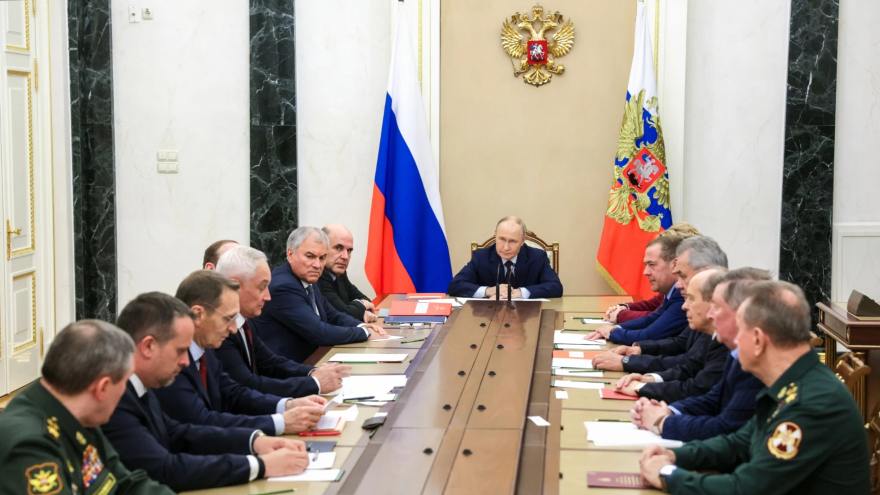 Putin tells officials to submit plans for possibly resuming nuclear tests after Trump's remarks