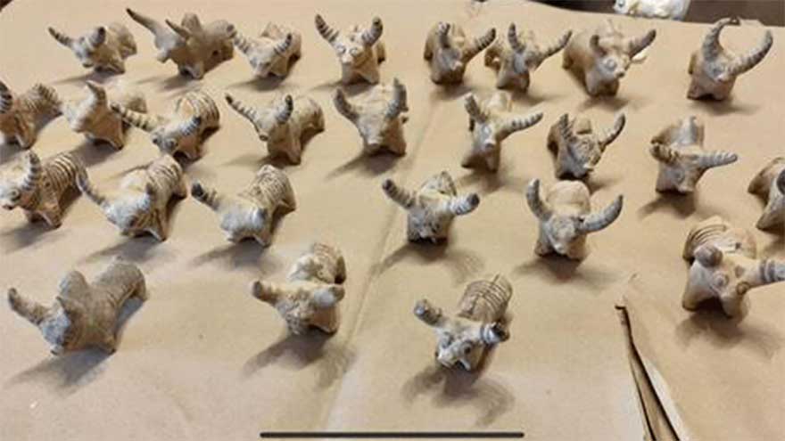 Italy returns artifacts to Pakistan stolen from Balochistan