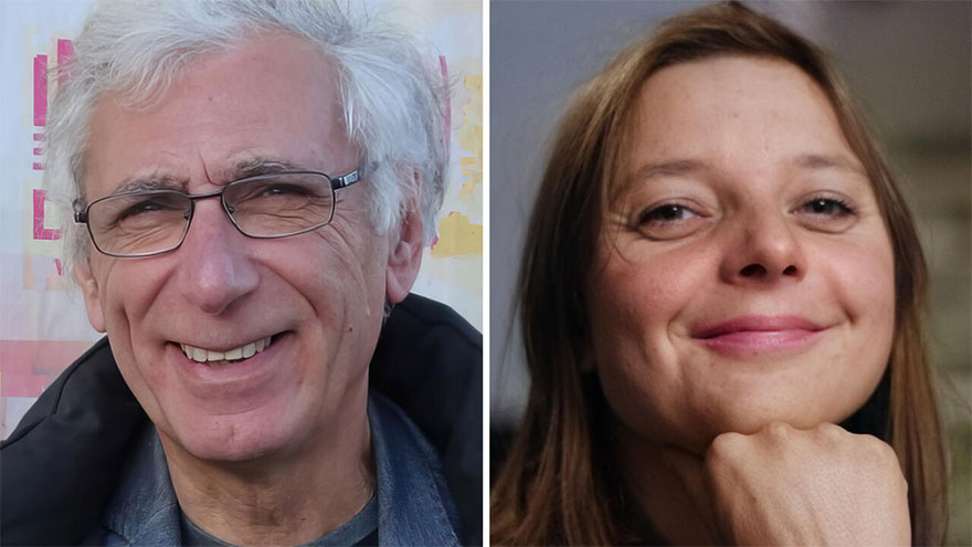 French pair released by Iran await return home