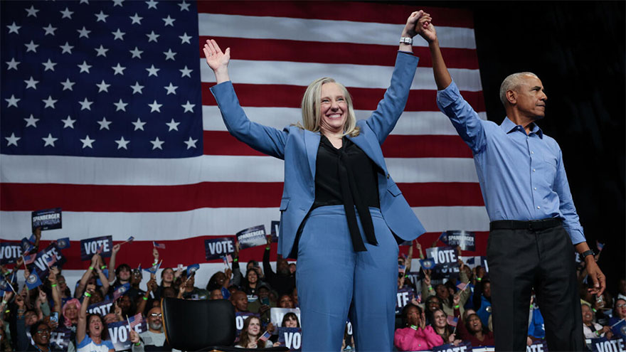 Democrats punch back in US elections - and see hope for 2026