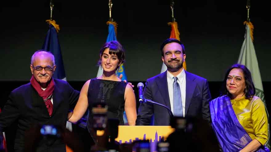 Dunya News 'Badhai!' In India, a celebration for Zohran Mamdani's New York mayoral win and his roots