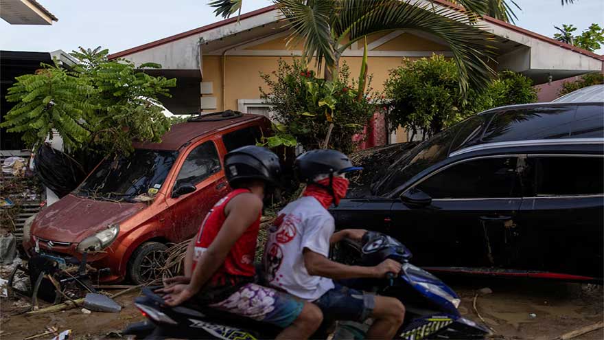 Typhoon Kalmaegi death toll hits 114 in Philippines; storm rebuilds strength as it heads to Vietnam