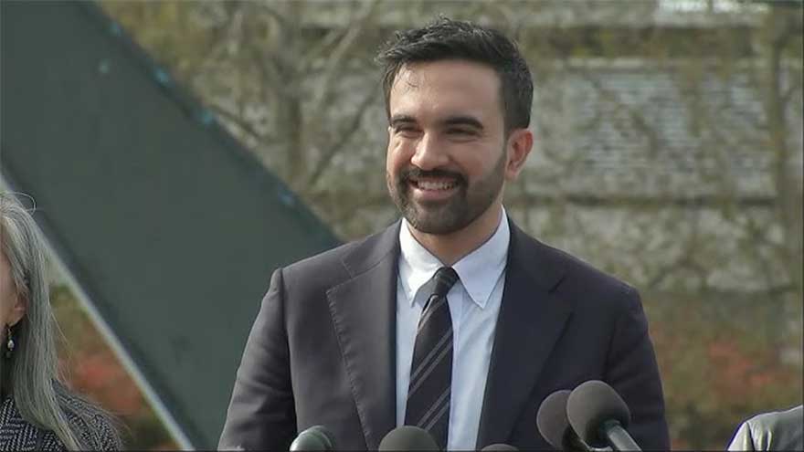 Mamdani vows to stand up to Trump after threat of withholding of federal funding