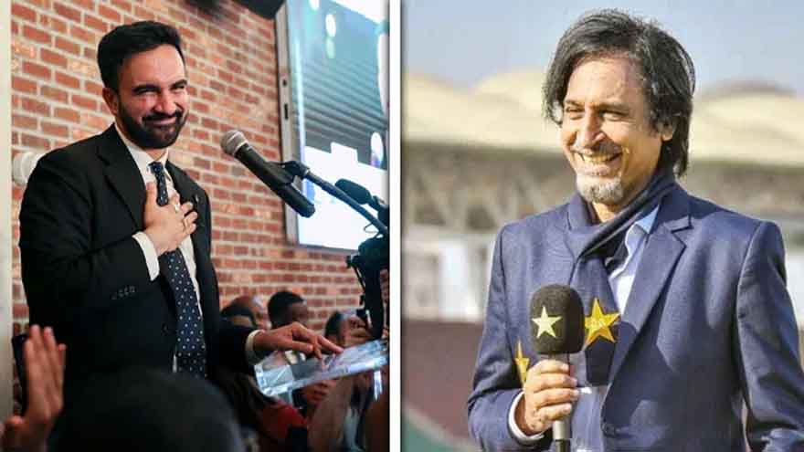 Zohran Mamdani turns out to be a fan of  Ramiz Raja