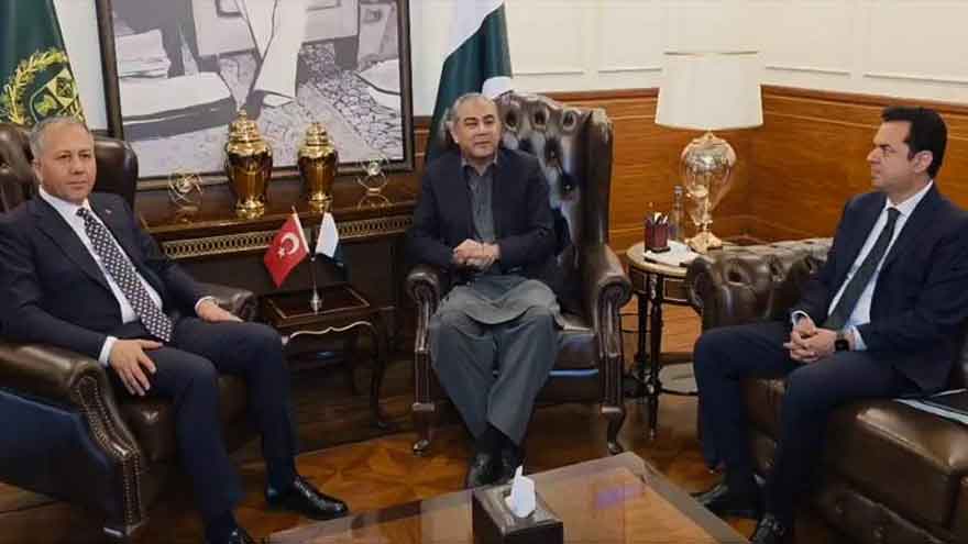 Pakistan and Turkiye agree to enhance cooperation in counterterrorism and border security