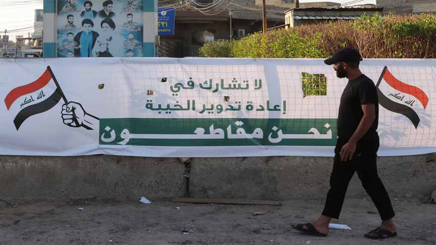Young Iraqis run for parliament to challenge sectarian rule, push reform