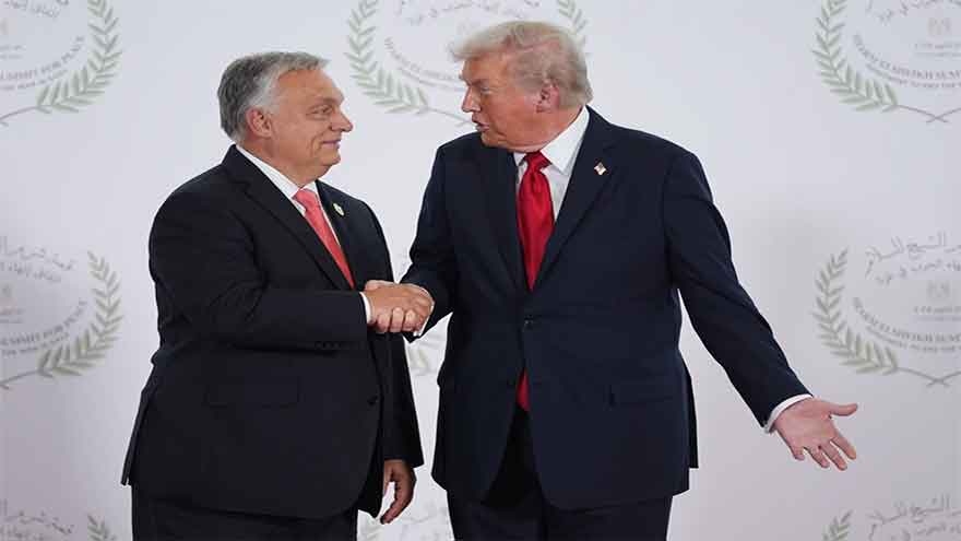At White House meeting, Hungary's Orbán to seek Trump's blessing to keep buying Russian oil