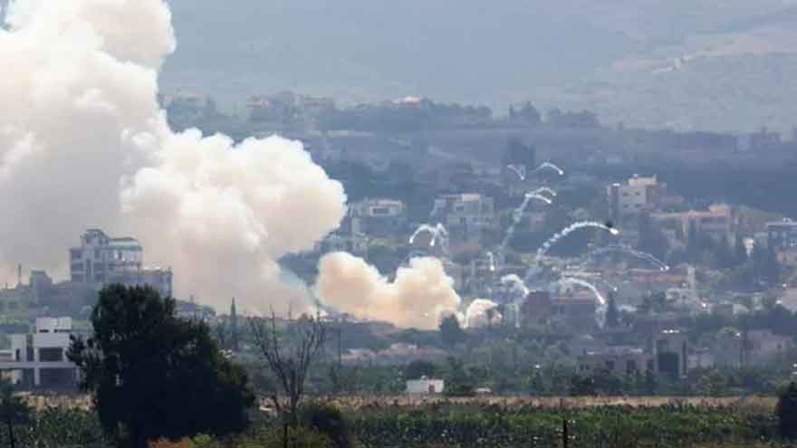 Israel bombs southern Lebanon despite ceasefire, kills one civilian
