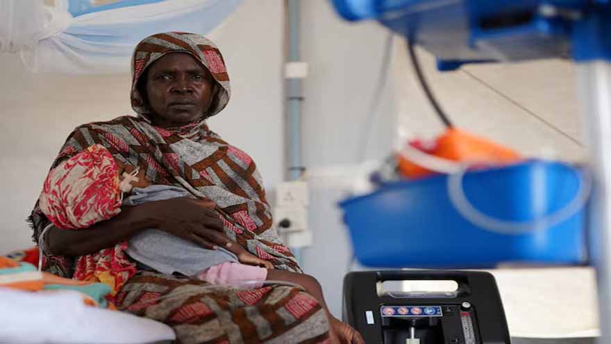 Dunya News People fleeing al-Fashir in Sudan are in a 'disturbing' condition, aid group says