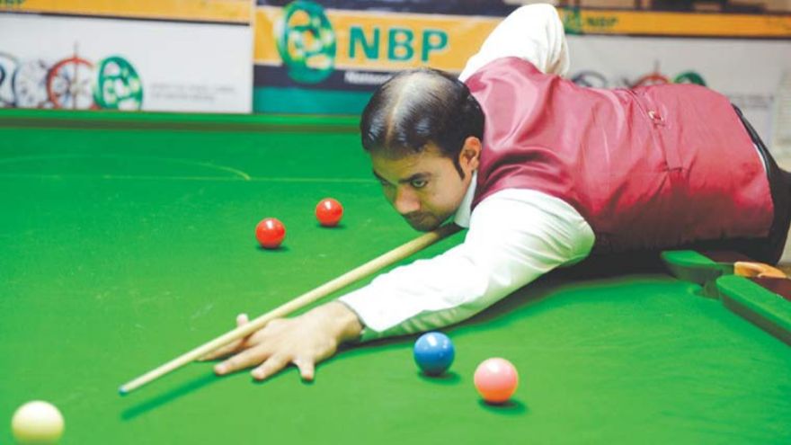Pakistan's Sajjad eliminated from IBSF Championship by America's McCloskey