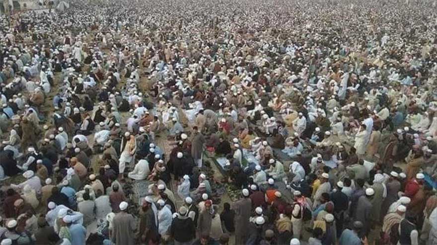 First phase of Raiwind Tablighi Ijtema begins