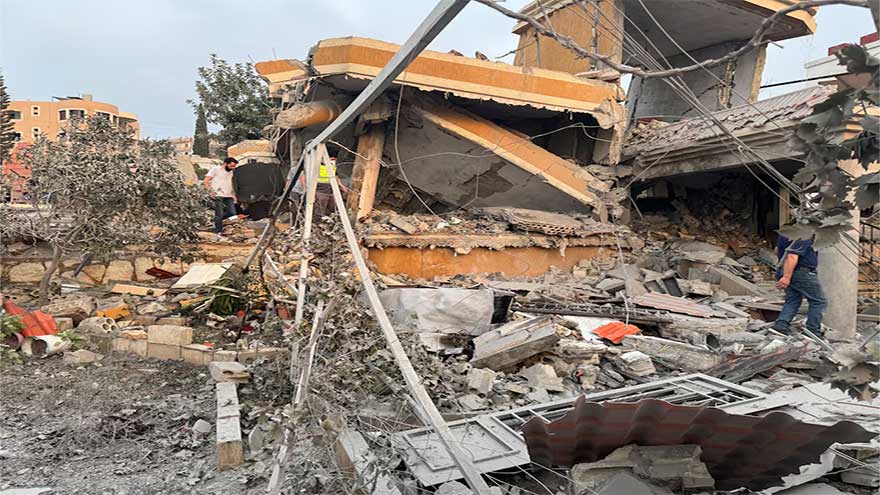 Israel launches airstrikes on south Lebanon, says it's targeting Hezbollah