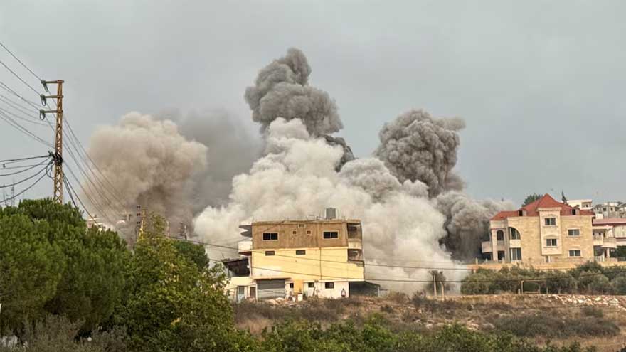 Israel launches airstrikes on south Lebanon, says it's targeting Hezbollah