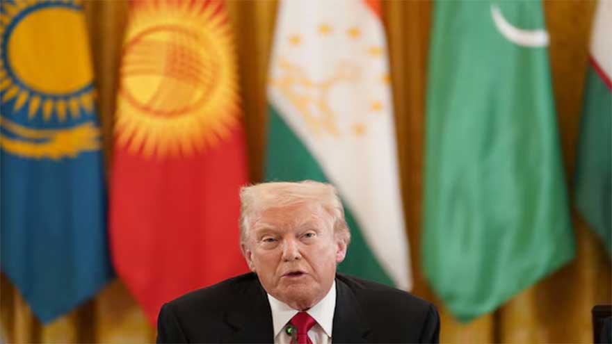 Trump says Kazakhstan to join Abraham Accords