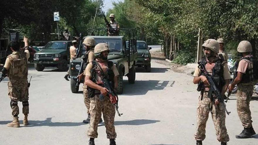 Seven terrorists killed, one policeman martyred in Bannu operation