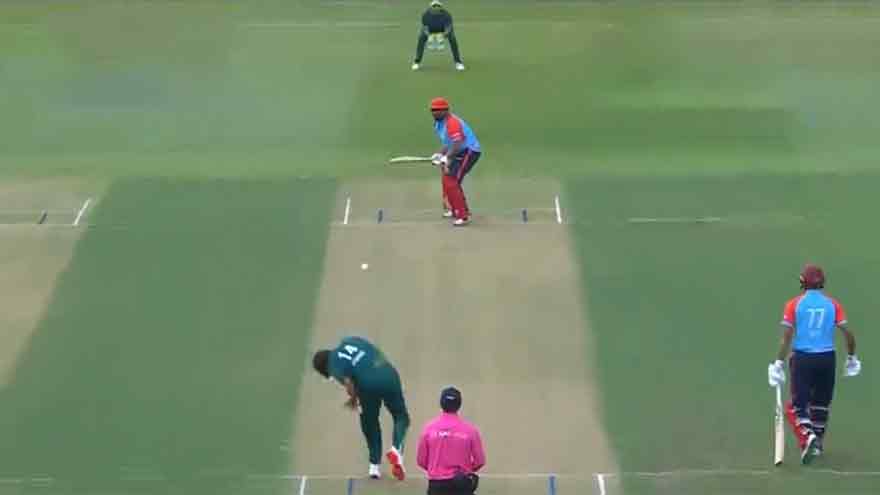 Pakistan beat Kuwait by 4 wickets in Hong Kong Super Sixes opener