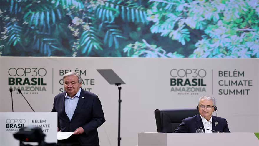 Dunya News World leaders punch back at US climate denial ahead of Brazil's COP30 negotiations
