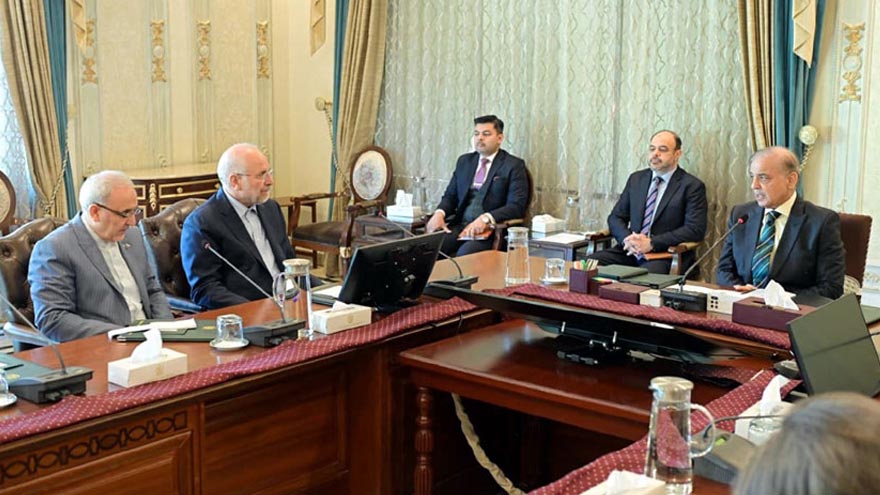 PM Shehbaz emphasises Pakistan-Iran cooperation for global peace 