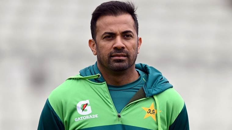 وہاب ریاض پاکستان ویمنز کرکٹ ٹیم کے کنسلٹنٹ مقرر