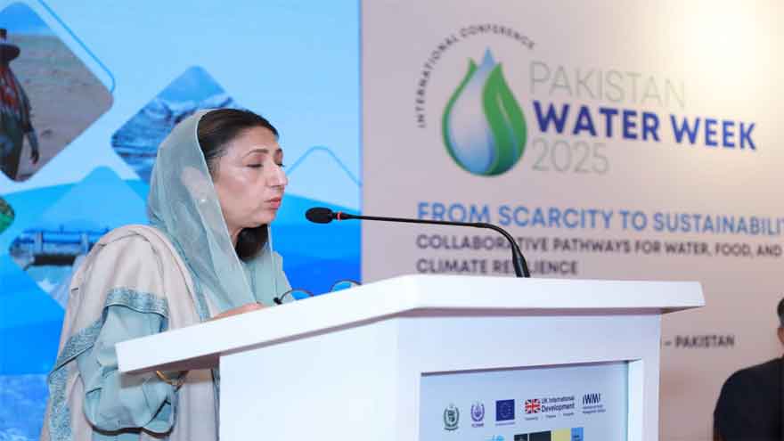 Pakistan Water Week ends with call for joint action on water, climate resilience
