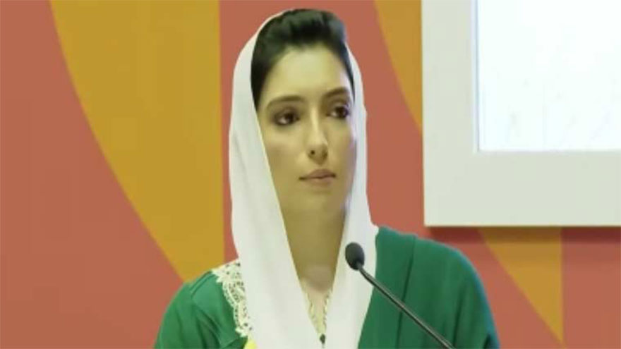 Empowering women is key to unlocking doors of sustainable development: Aseefa Bhutto