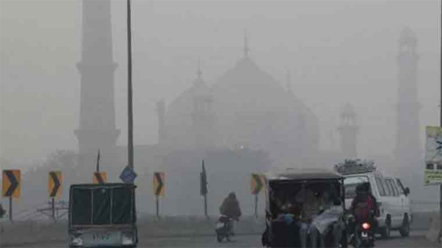 Lahore ranks second in world's most polluted cities list