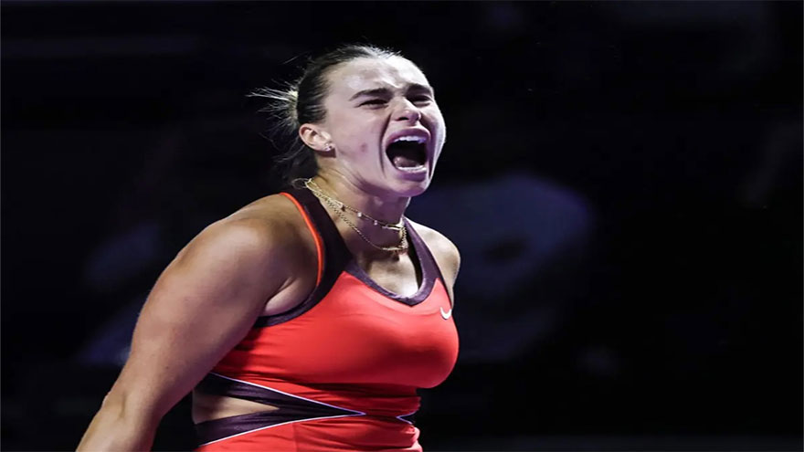 Sabalenka beats Anisimova in pulsating WTA Finals semi