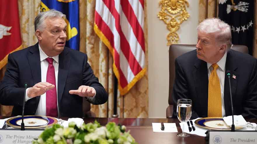 Orbn says Trump will not punish Hungary for buying Russian energy, reducing impact of sanctions