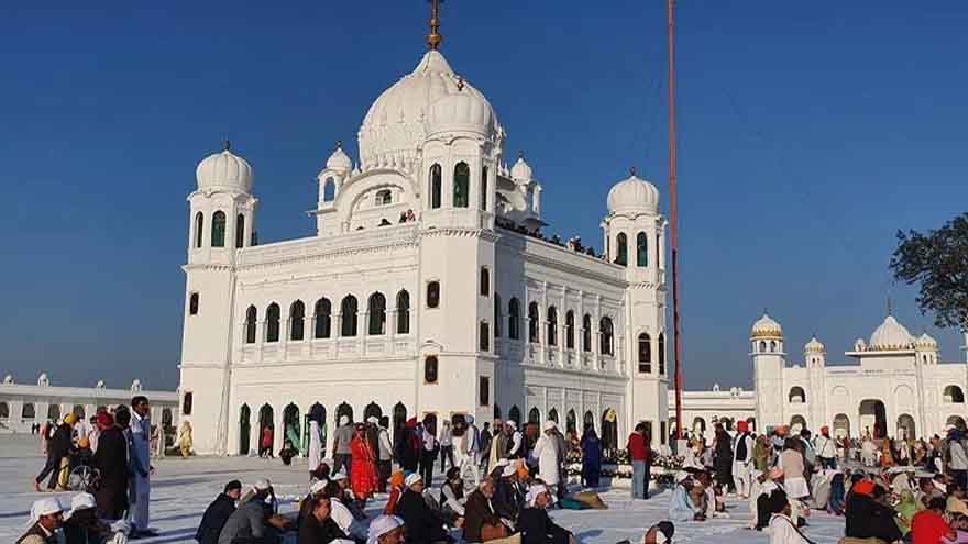Grand festivities begin at Kartarpur as thousands gather for Guru Nanak's 556th birth anniversary