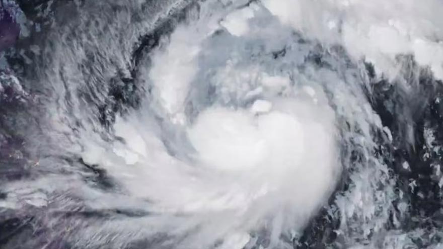 Philippines warns of deadly storm surges as massive Typhoon Fung-wong nears super typhoon strength