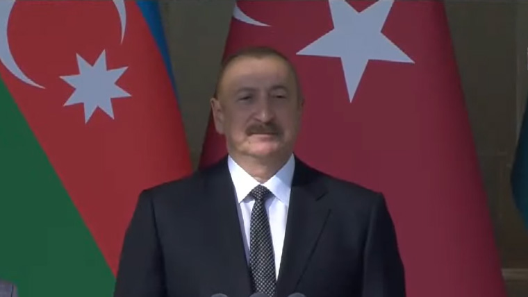 آذری یوم فتح: پاکستان اور ترکیہ کا ساتھ کبھی فراموش نہیں کیا جا سکے گا: صدر آذربائیجان