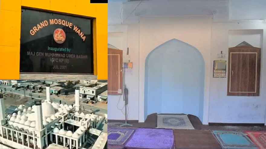 Pakistan Army gifts grand mosques to people of Khyber Pakhtunkhwa