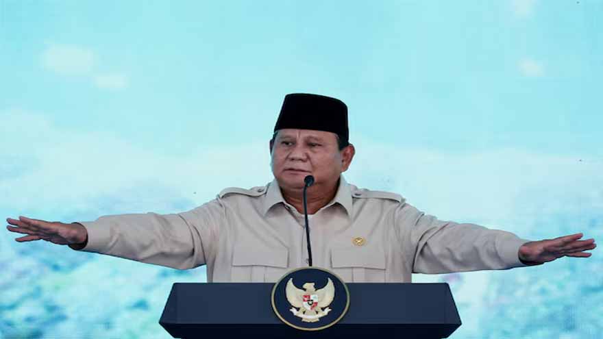 Indonesia President Prabowo's approval steady at 78pc despite challenges