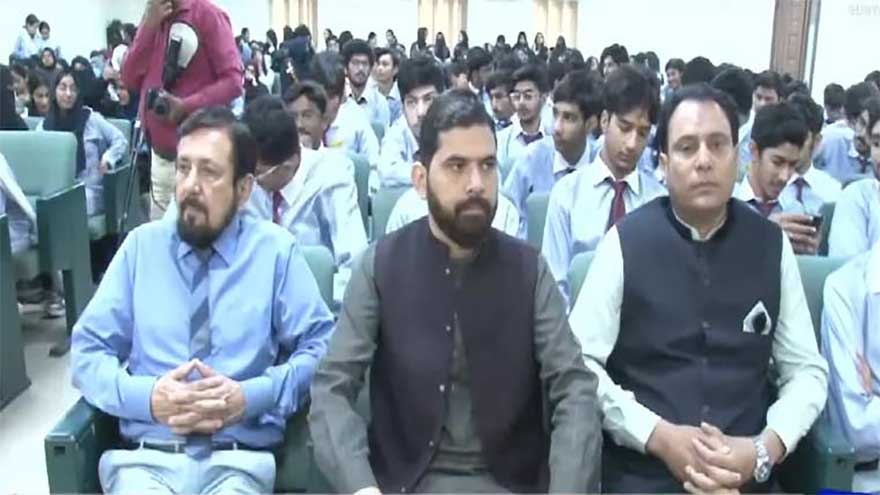 Punjab Colleges Literary Society organises Iqbal Day ceremony