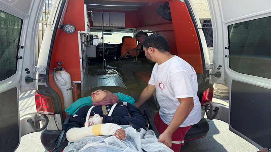 Israeli settlers attack Palestinians, journalists at West Bank olive harvest, witnesses say