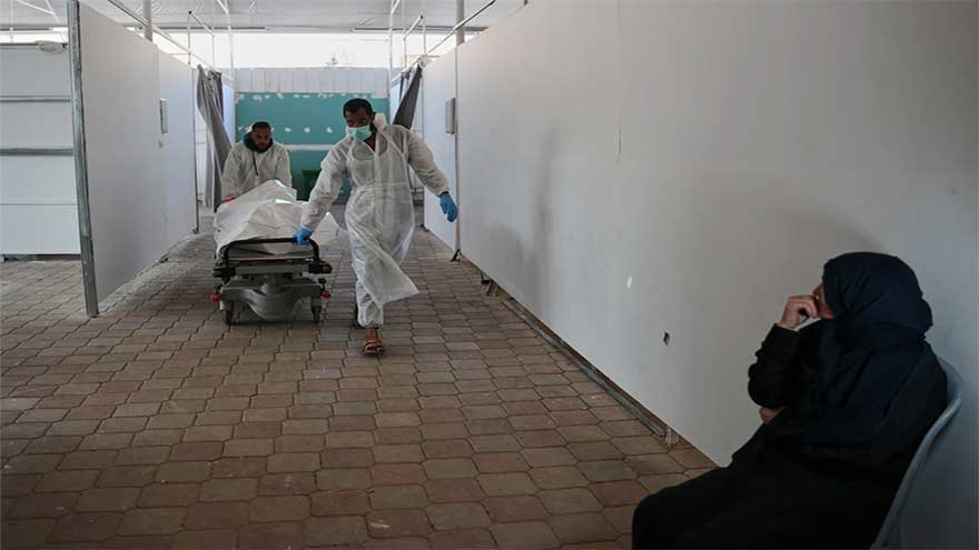 Gaza death toll tops 69,000 as Israel and Hamas again exchange remains