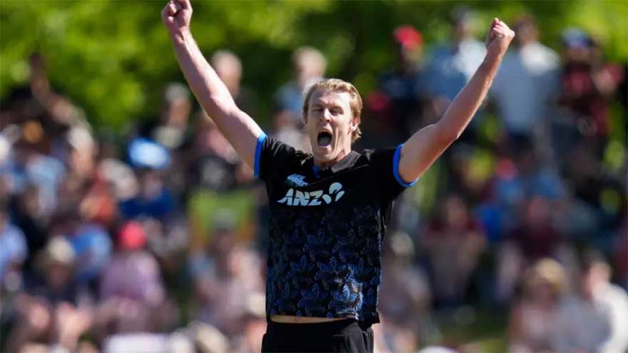 New Zealand edge West Indies by nine runs in tense third T20