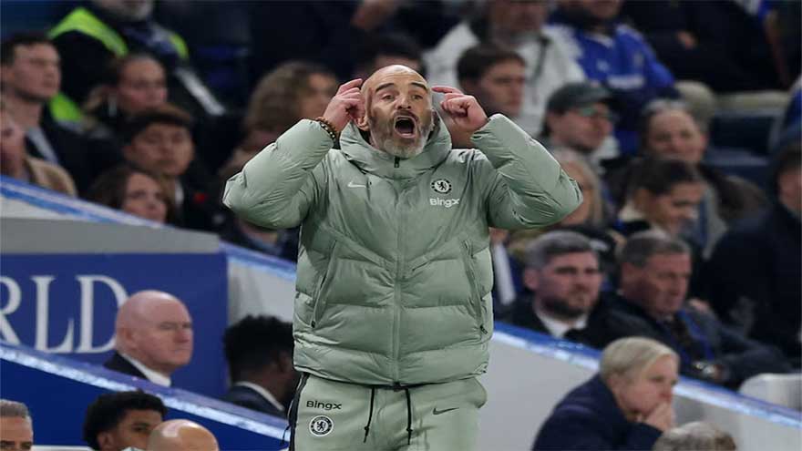 Chelsea manager Maresca pleased with Estevao's impact