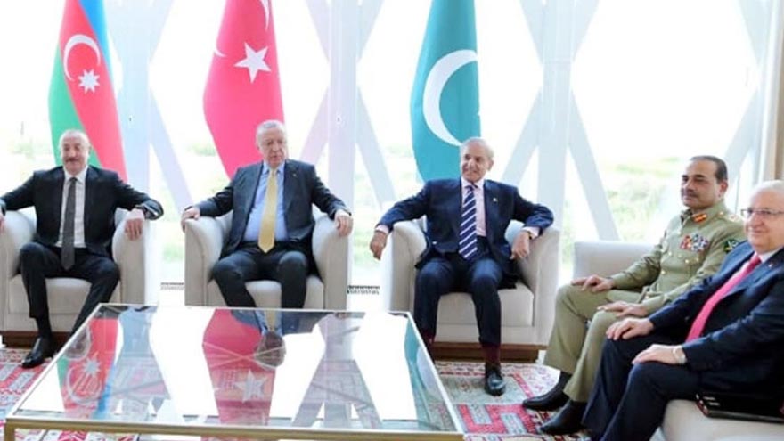 Pakistan, Turkiye reaffirm commitment to regional peace, stability