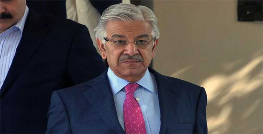 Khawaja Asif calls for unity to end wave of oppression from Gaza to Kashmir