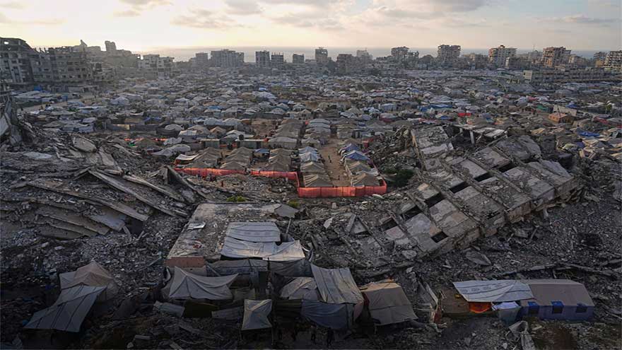 These numbers show how 2 years of war have devastated Palestinian lives in Gaza