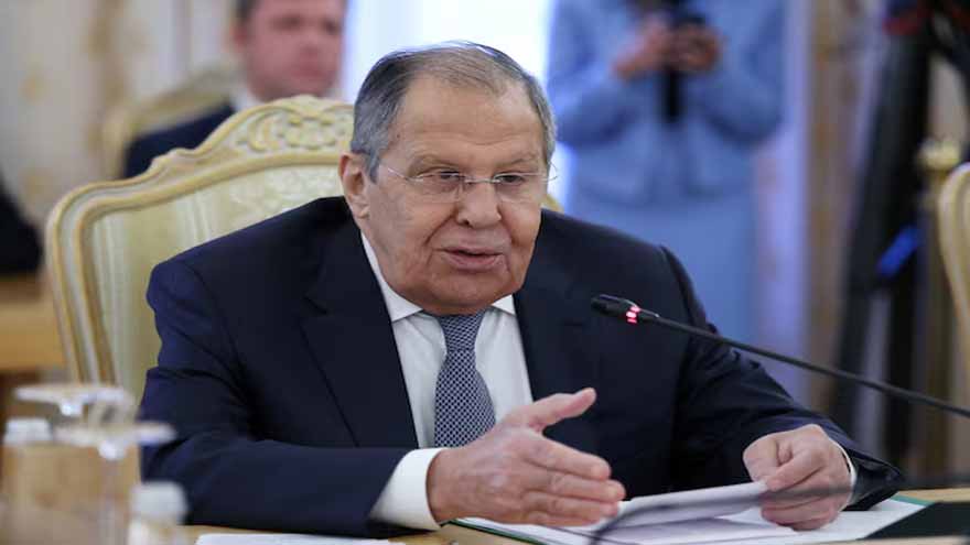 Russia's Lavrov: I am ready to meet Rubio