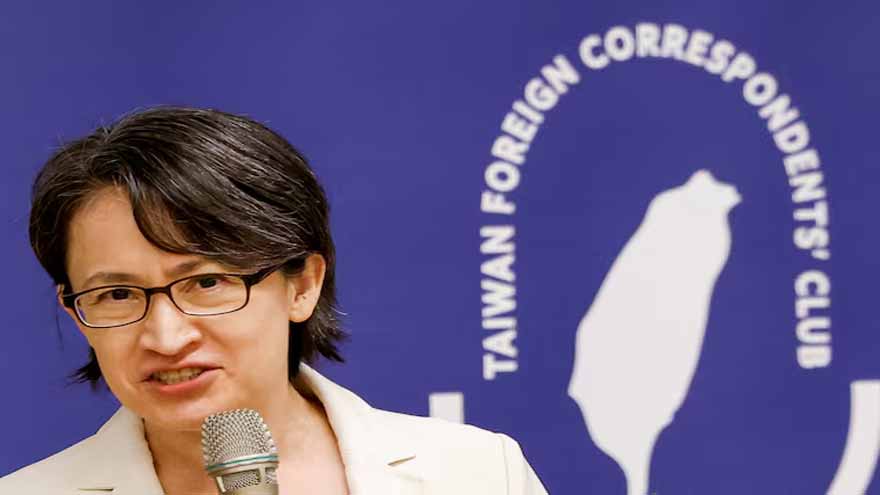 Taiwan is not alone, vice president says after breakthrough Europe trip